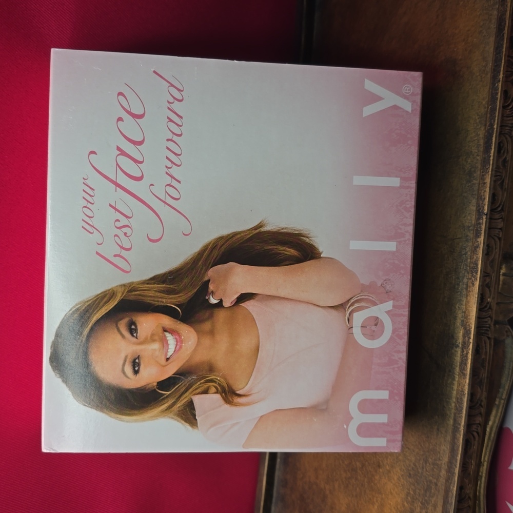 Mally Beauty Makeup Set with Volumizing Mascara and Lip Gloss